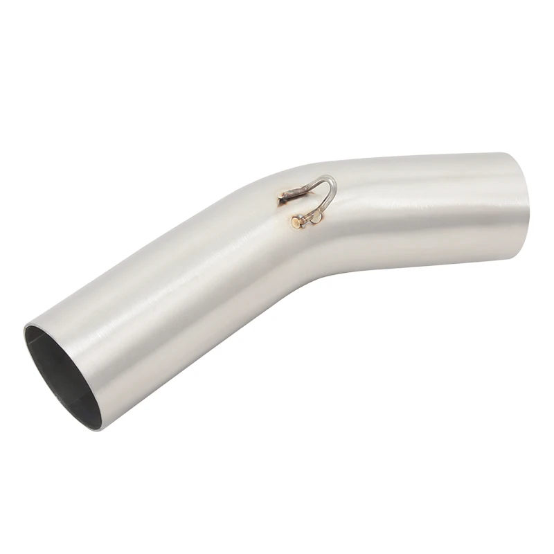 Slip On For Kawasaki Ninja ZX6R ZX-6R 636 Motorcycle Exhaust Escape Modified Middle Link Pipe Moto Muffler 2009 - 2022 Years - Image 5