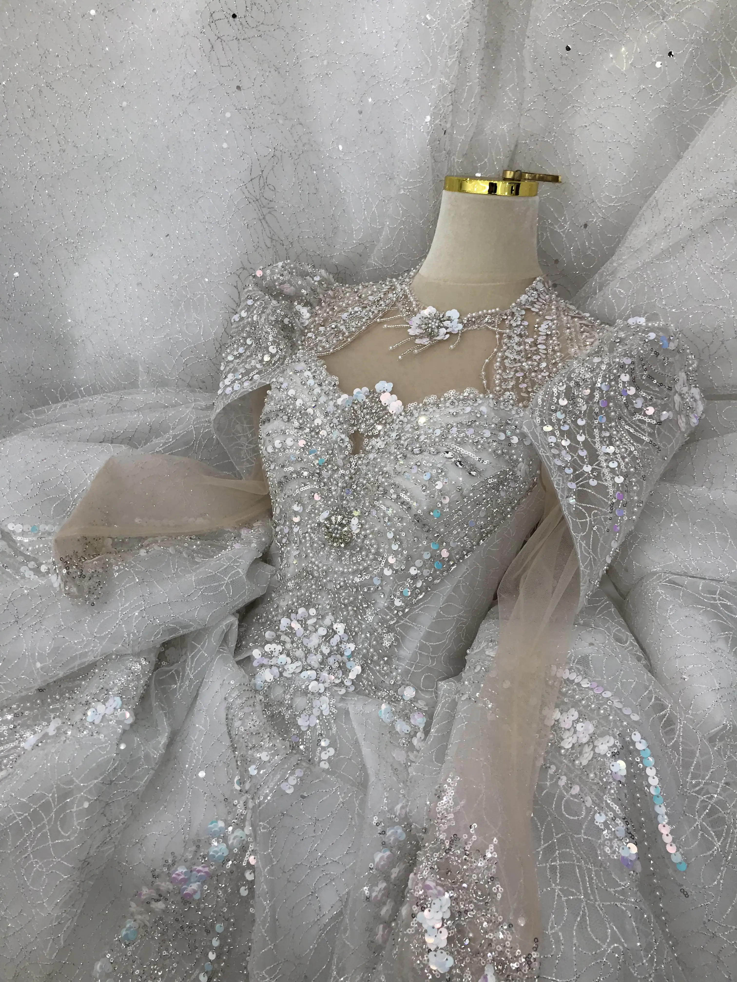 Xlove-Collection-2024-Crystals-Princess-Ball-Gown-colors-sequins-Lace ...