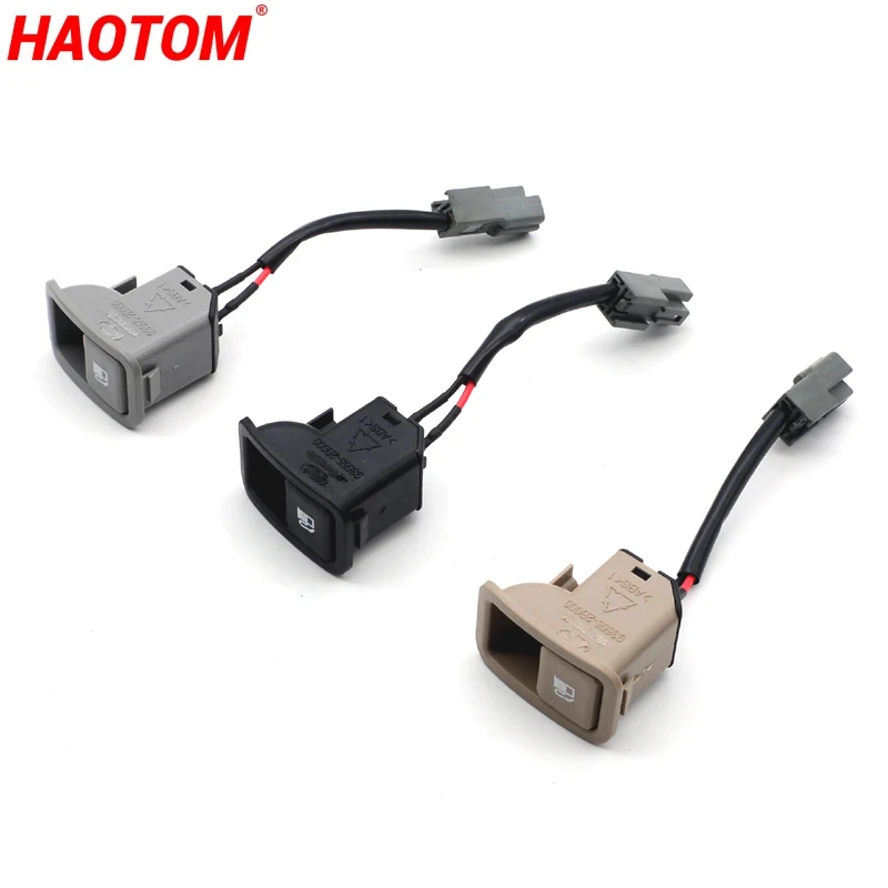 Кнопка открывания крышки топливного бака автомобиля для Hyundai Santa Fe 2007-2012