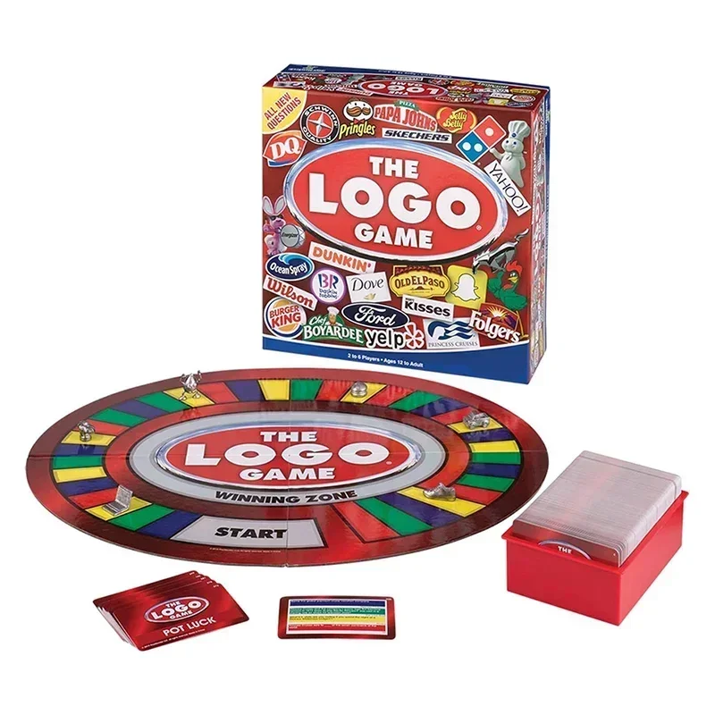 The Logo Game The Best of TV & Movies Deluxe Edition: Guess the Brands and Icons from the Greatest TV Shows and Movies! 4