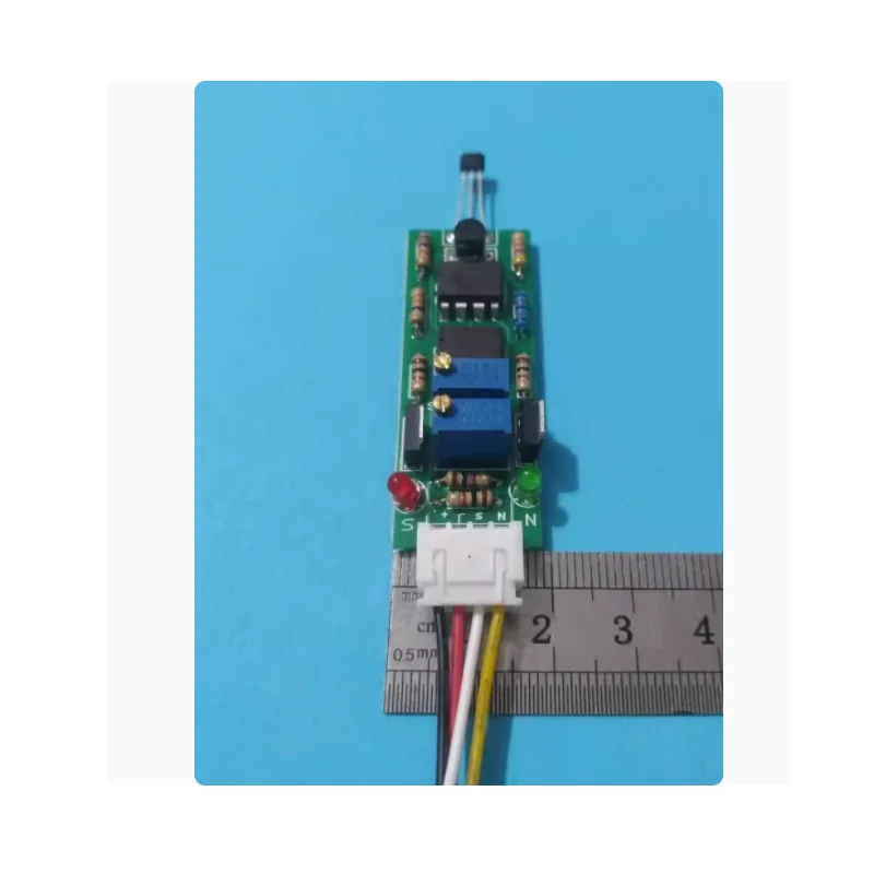 High sensitivity Hall sensor module, magnetic directional polarity detector, counting sensor