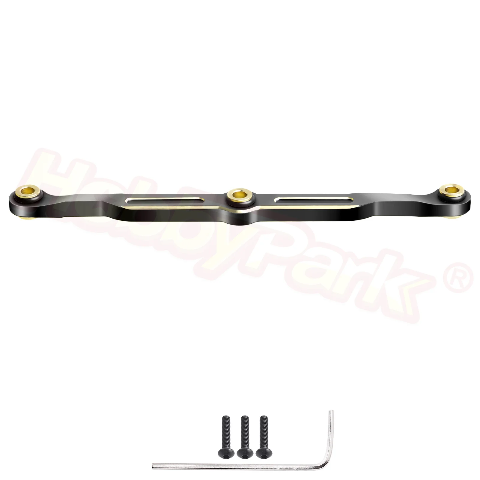 

Латунное рулевое соединение HobbyPark для TRX4M, обновленные детали 1/18, Радиоуправляемый гусеничный автомобиль