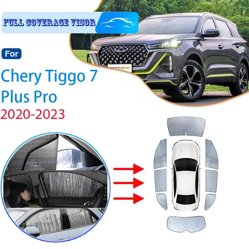 

Солнцезащитный козырек для Chery Tiggo 7 Plus Pro 2020 ~ 2023 Xcite X ~ Cross7 DR 6,0