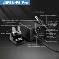 هوت إير احترافي AIFEN F5PRO (قدرة 1000 واط) – تحكم ذكي (AI) لفك وتركيب الآيسيهات والمكونات الدقيقة 6