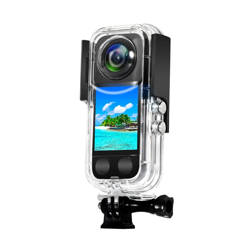 Insta 360 X3 용 다이빙 하우징 쉘 Insta360 ONE X 3 액션 카메라..