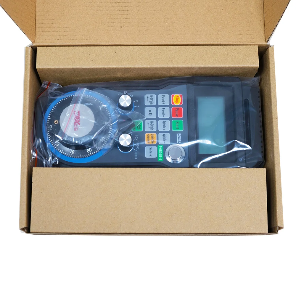 Programmable wireless remote control for Pc based CNC control system PHB04B MPG DLL