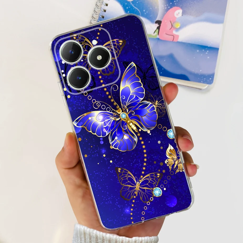 Stylish Painted Soft Slim Phone Case - Enhanced Protection Bumper Cover