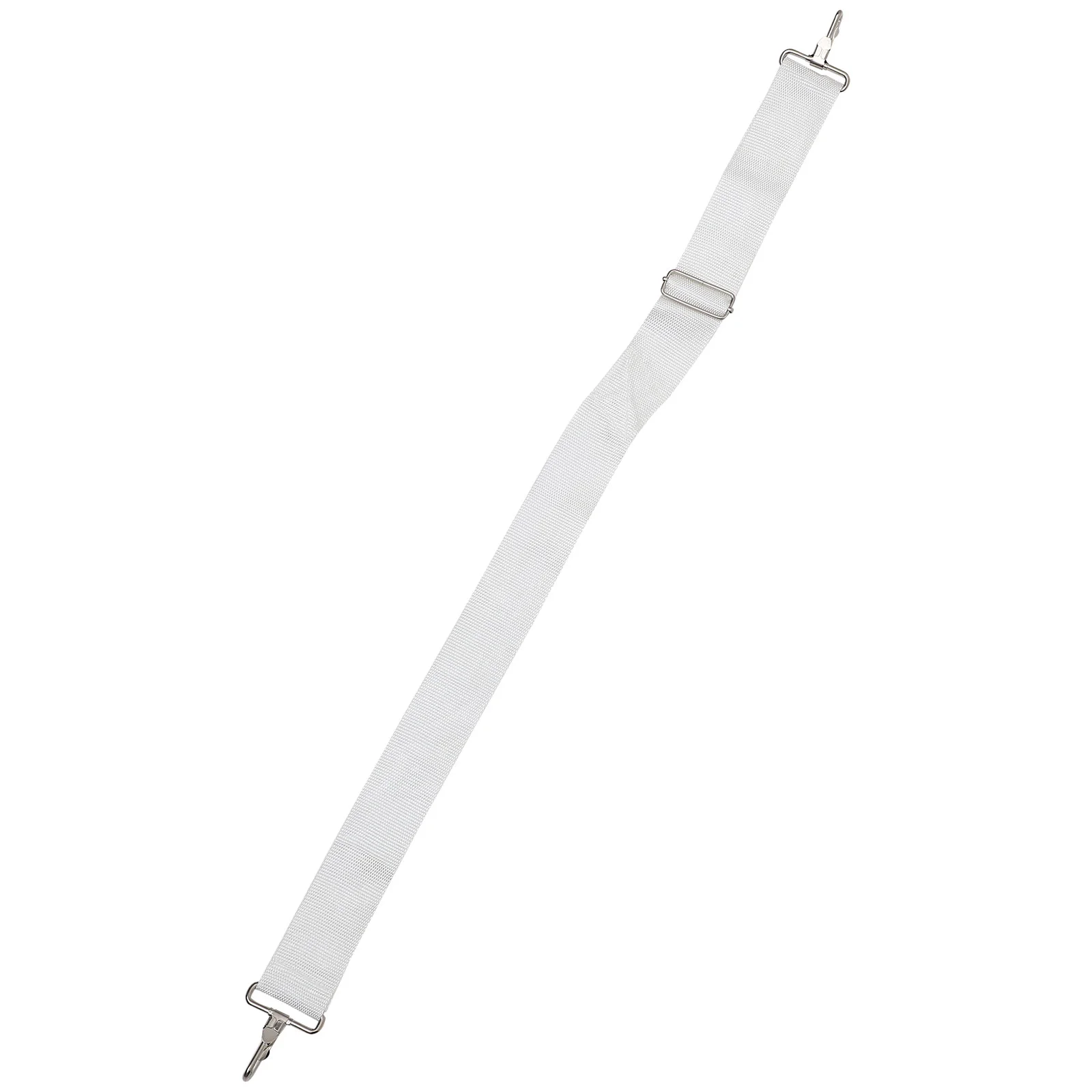 Snare Drum Suspender Strap Snare Drum Suspender Strap Oxford Cloth White Adjustable Sling Percussion Accessories
