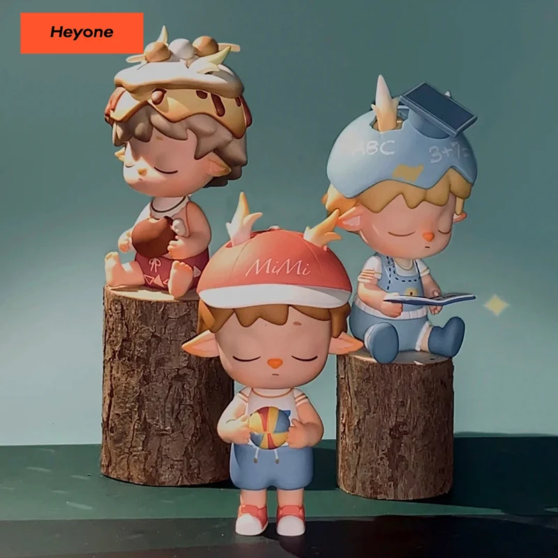 Original BlackToys Mimi Children Diary Series Blind Box Toys Cute