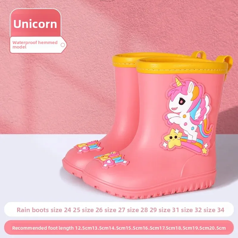 RIM-rose pink unicorn