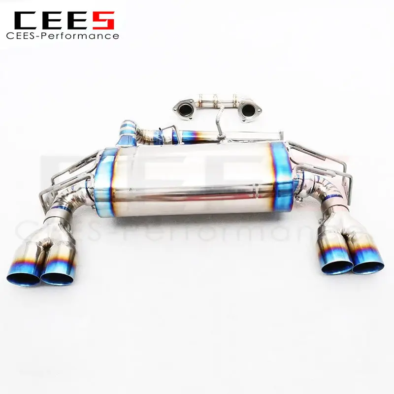 Рисунок 2 - Выхлопная труба CEES Catback для