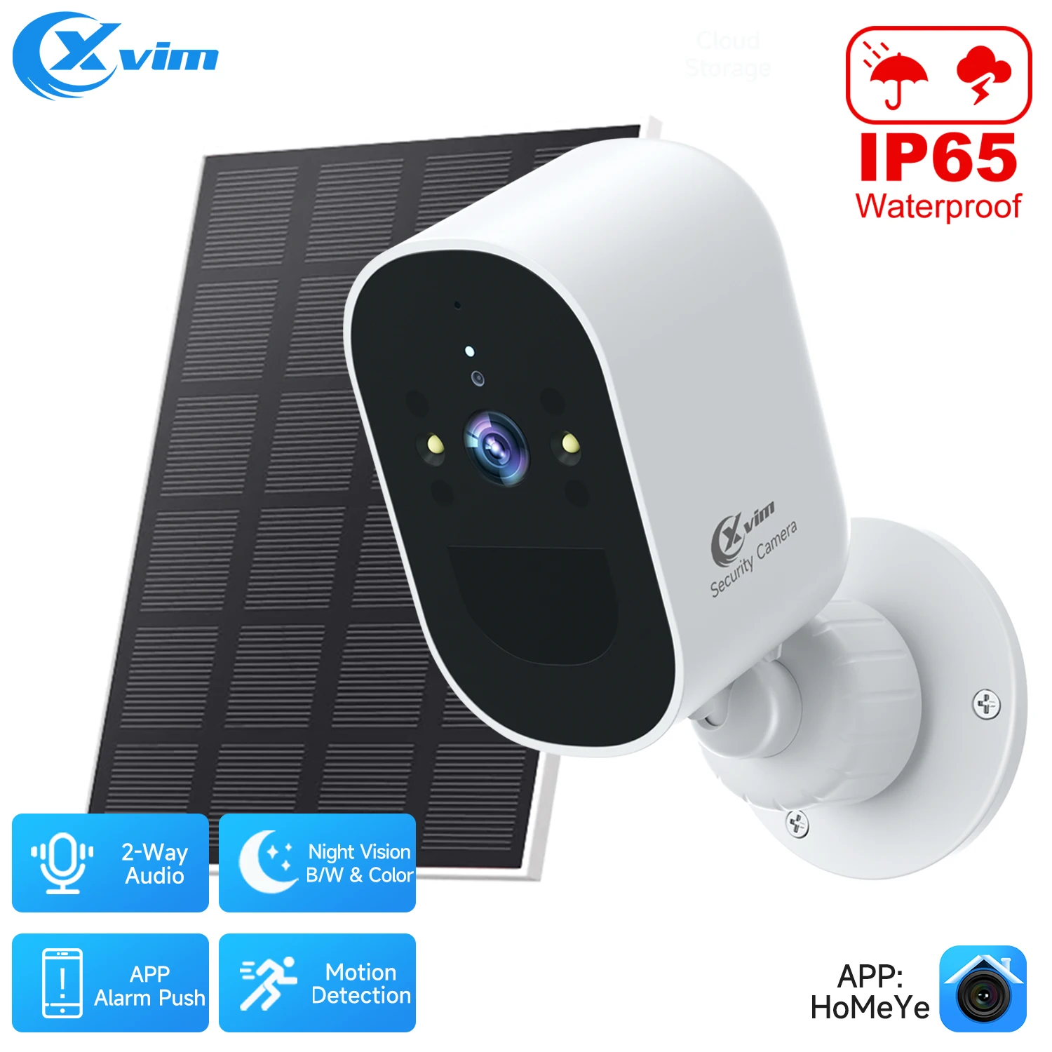 Xvim-Security-Camera-Outdoor-Wireless-1080P-HD-CCTV-Video-Surveillance ...