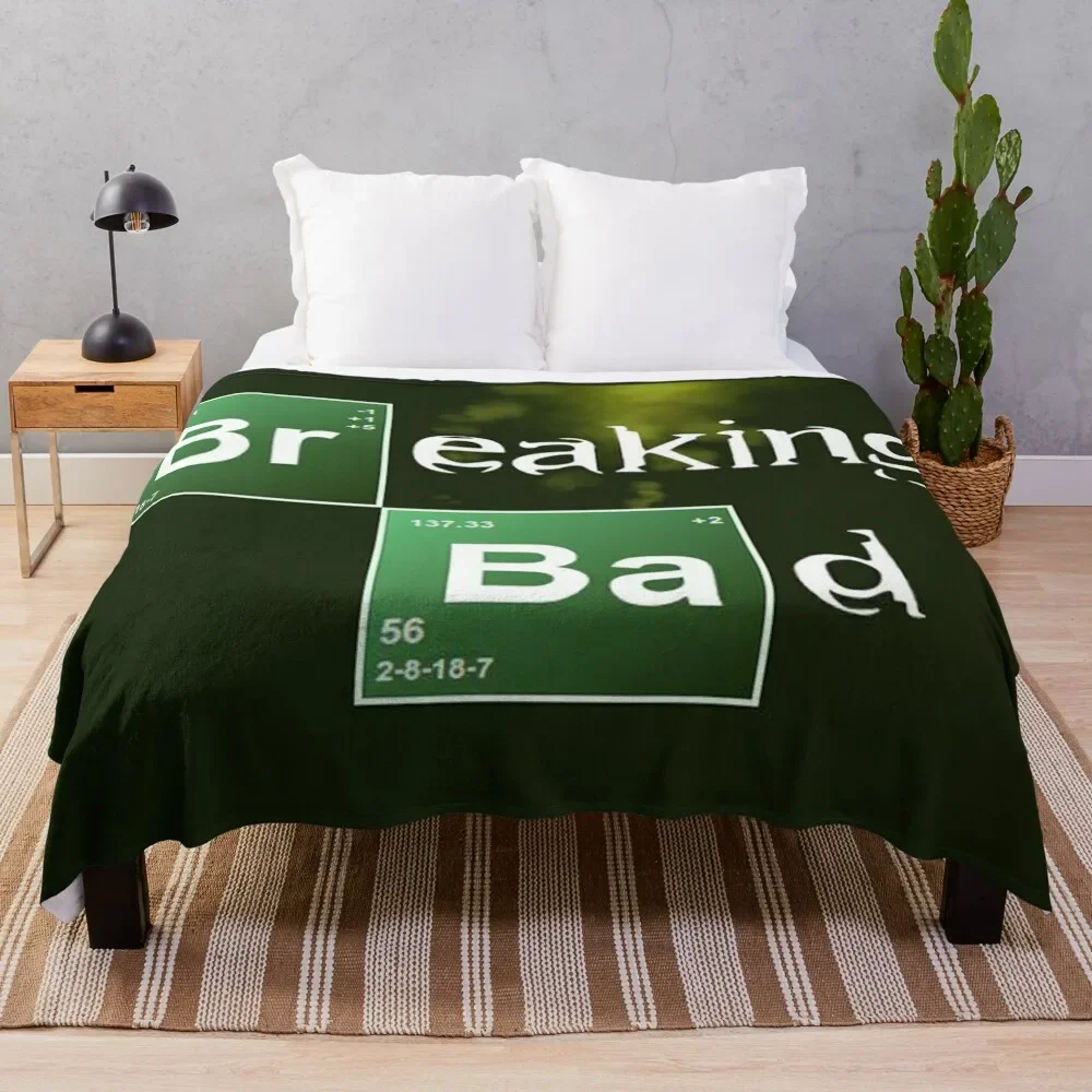 

New Breaking Bad style shirt and masks 2020 Throw Blanket warm winter Designers Weighted Blankets