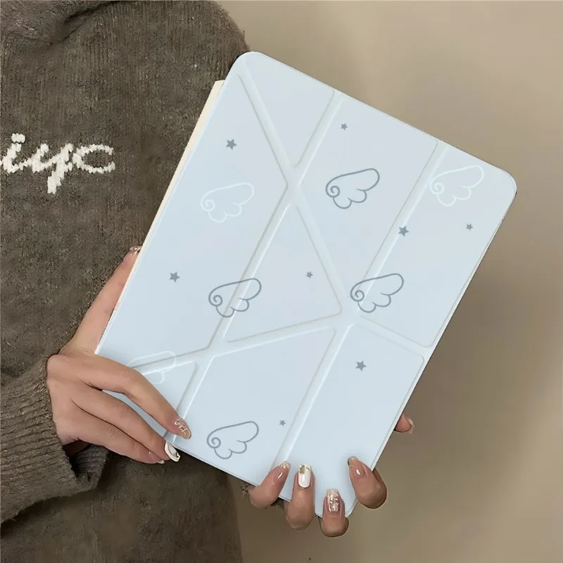 Shock-Resistant 3-Fold Universal Tablet Case