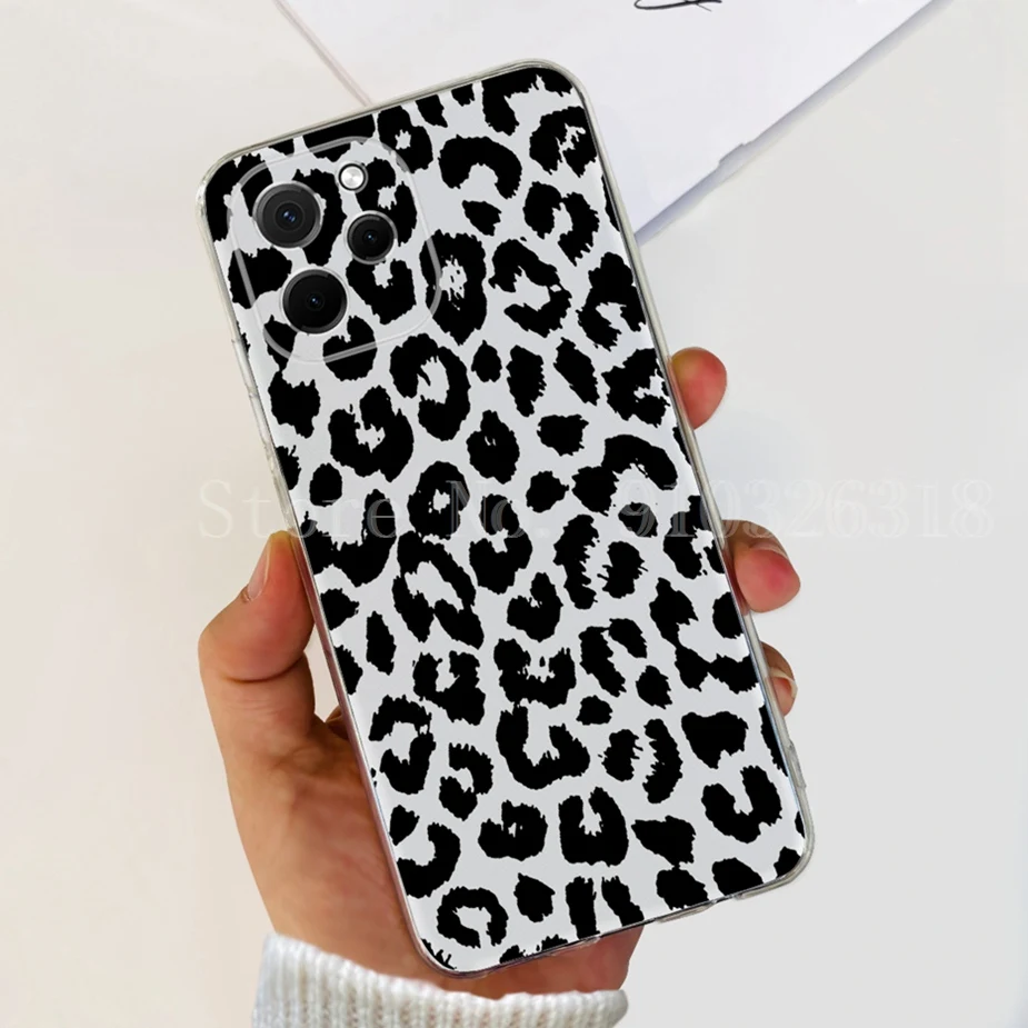 Stylish Painted Soft Silicone Phone Case - Vibrant Back Cover Design