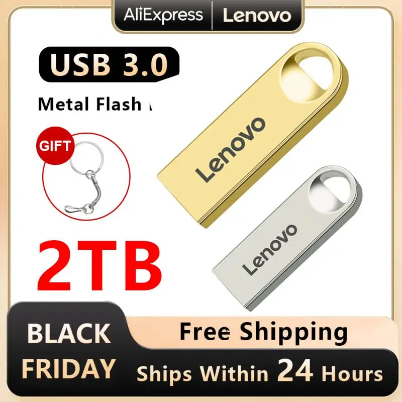 Lenovo Usb Flash Drive Usb 3.0 Pendrive 128Gb Metal Memary Drive Cle Usb Pen Drive Spedizione Gratuita Per Tablet Tv Nintendo Switch