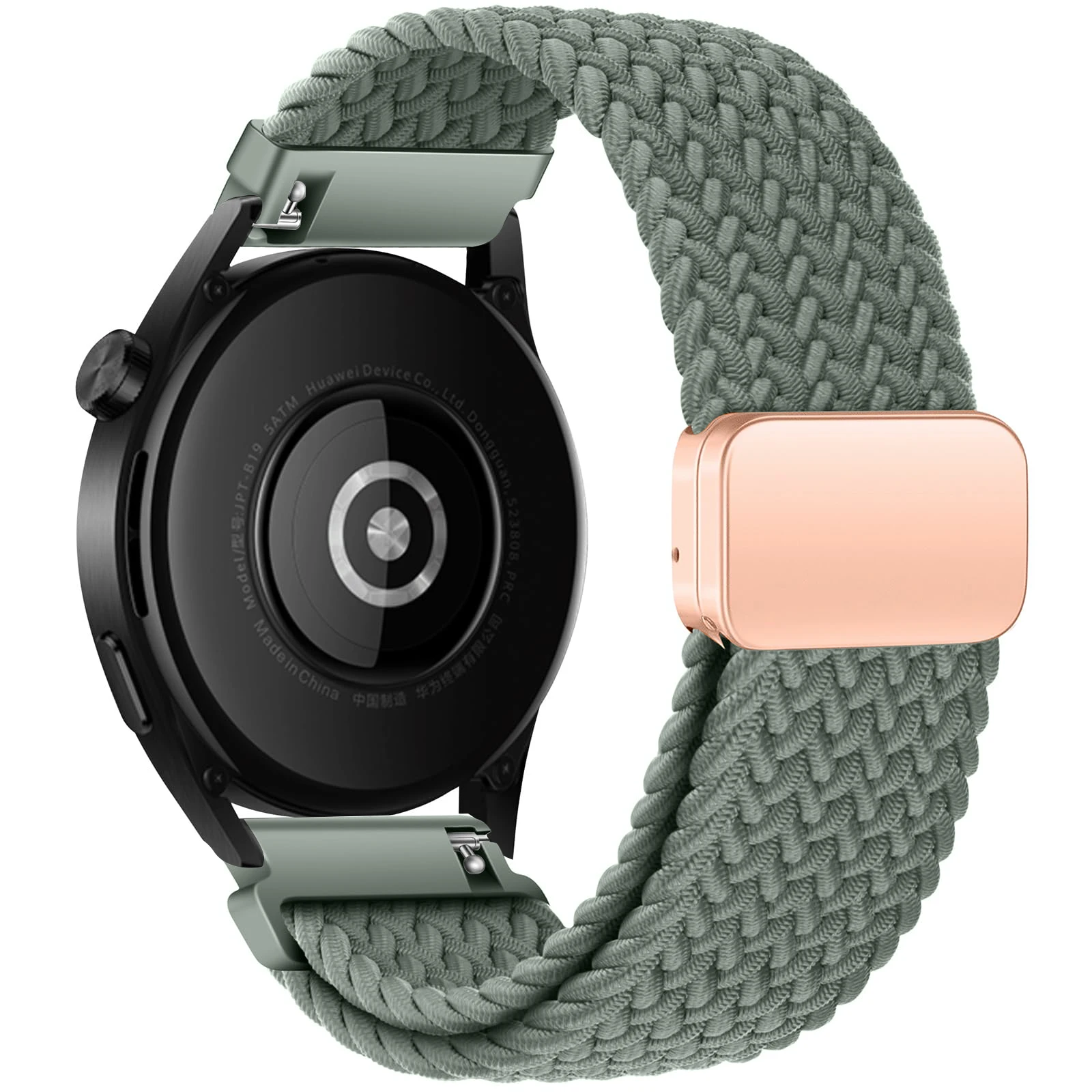 Magnetic Braided Watch Band - 20mm & 22mm Stretchy Strap