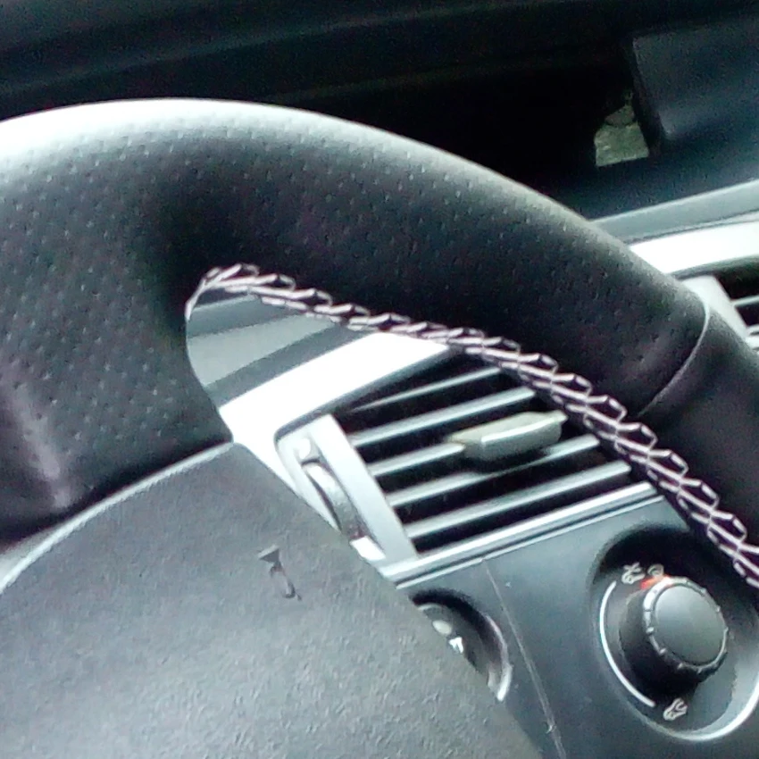 Housse Volant Housse De Volant De Voiture En Cuir Microfibre