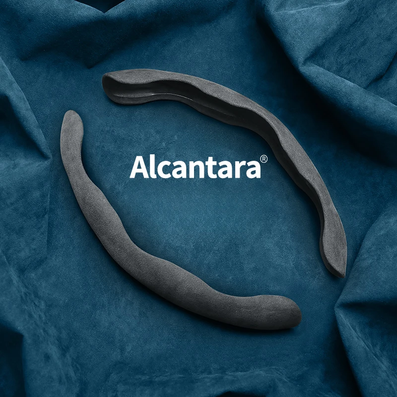 Coprivolante Booster Half Pack Universale Antiscivolo Alcantara Suede Volante Assist Sleeve Modifica