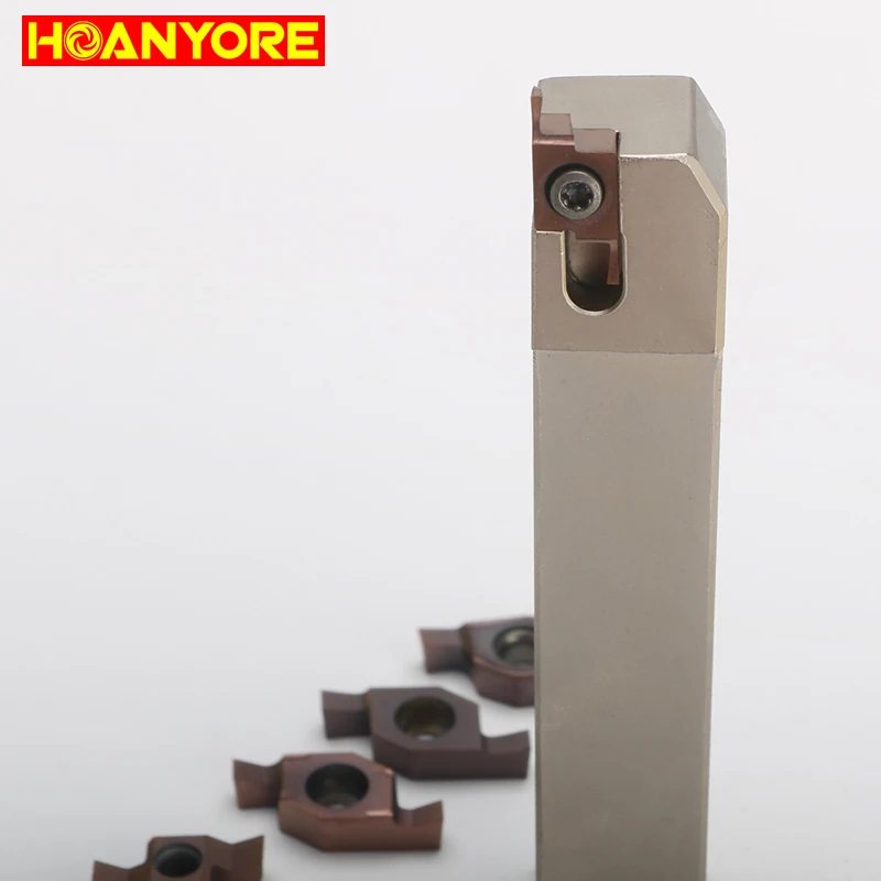 10PCS 6GR 7GR 8GR 9GR Inside Groove Carbide Turning Inserts.7GR 8GR 9GR 100/150/200/250/300 Suit for Grooving Turning Tools SNGR