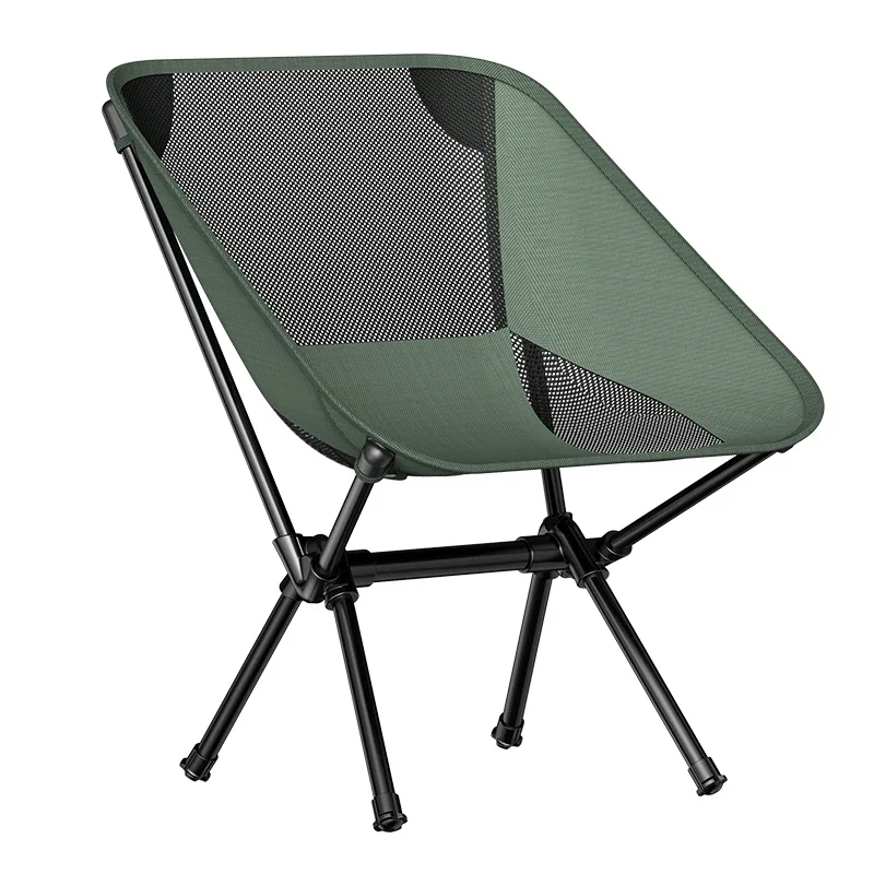 

Hxl Outdoor Folding Chair Fishing Chair Raft Fishing Chair Leisure Wild Fishing Portable Stool Camping Seat