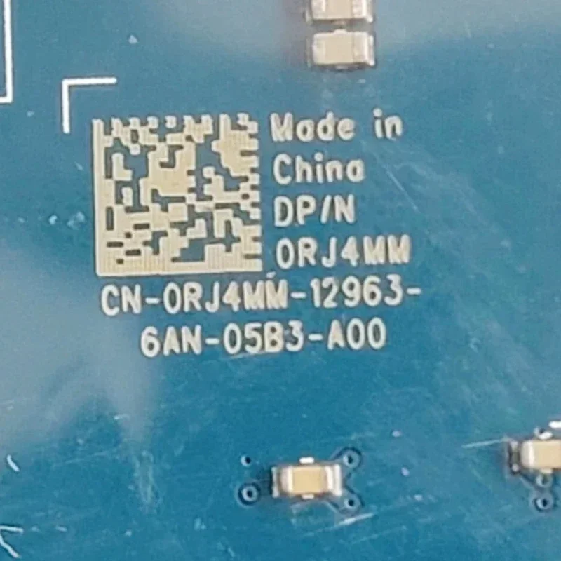 BCV00 LA-D991P For Dell Inspiron 15 7566 7466 Laptop Motherboard CN-0RJ4MM 0RJ4MM RJ4MM CPU:I5-6300HQ GPU:GTX960 4GB 100% Work 5 BCV00 LA-D991P For Dell Inspiron 15 7566 7466 Laptop Motherboard CN-0RJ4MM 0RJ4MM RJ4MM CPU:I5-6300HQ GPU:GTX960 4GB 100% Work - Image 3