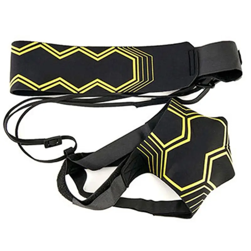 Soccer-Trainer, Football Kick Throw Practice Training Aid Control Skills Adjustable Waist Belt for Kids Adults Drop Shipping