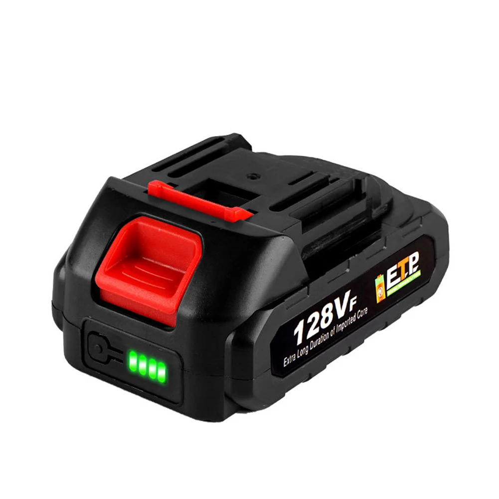 

Battery Charger EU For Makita 22500mAh 15000mAh 7500mAh Li-ion Battery Charger 128/388/928VF Lithium Ion Battery Replacement