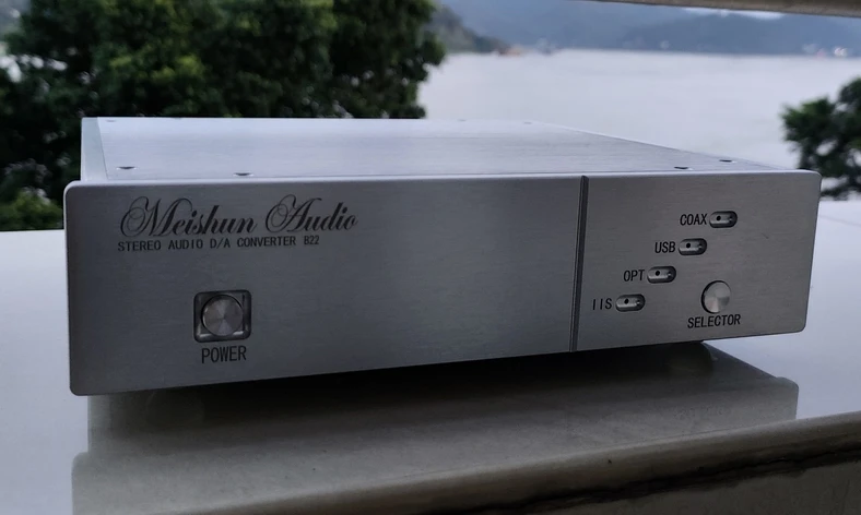 

Декодер MEISHUN B22 Dual PCM1794 NOS IV, DAC, поддержка коаксиального, оптического, I2S, USB