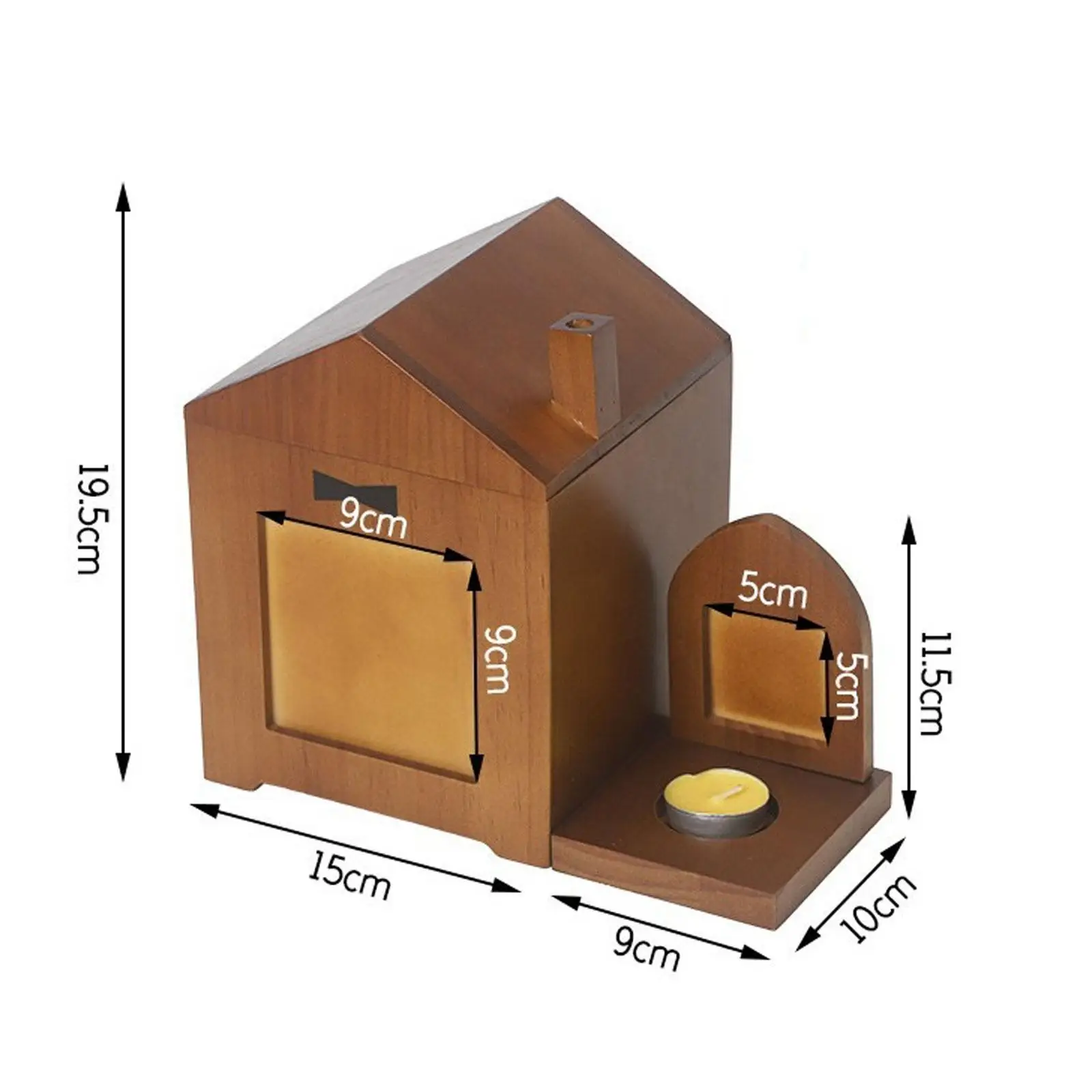 Funeral Pets Memorial Urn Souvenir Gifts Supplies Memorial Box for Loss Pets
