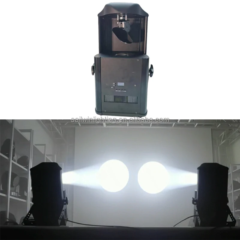 Sailwin DMX 150w LED 스캐너 조명 DJ 디스코 무대 효과 프로젝션 조명 웨딩 바 클럽용