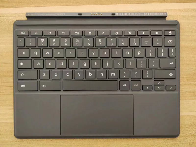 New Keyboard for HP Chromebook Tablet 11-da0023dx Touchscreen Model TPN-H101K