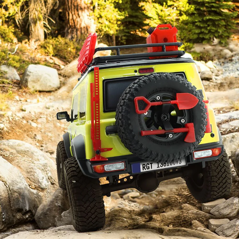 RGT 136100V3 1/10 4WD Crawler Climbing Buggy Off-road Vehicle RC Remote Control Model Car For Kids Adult Toy Gifts 3