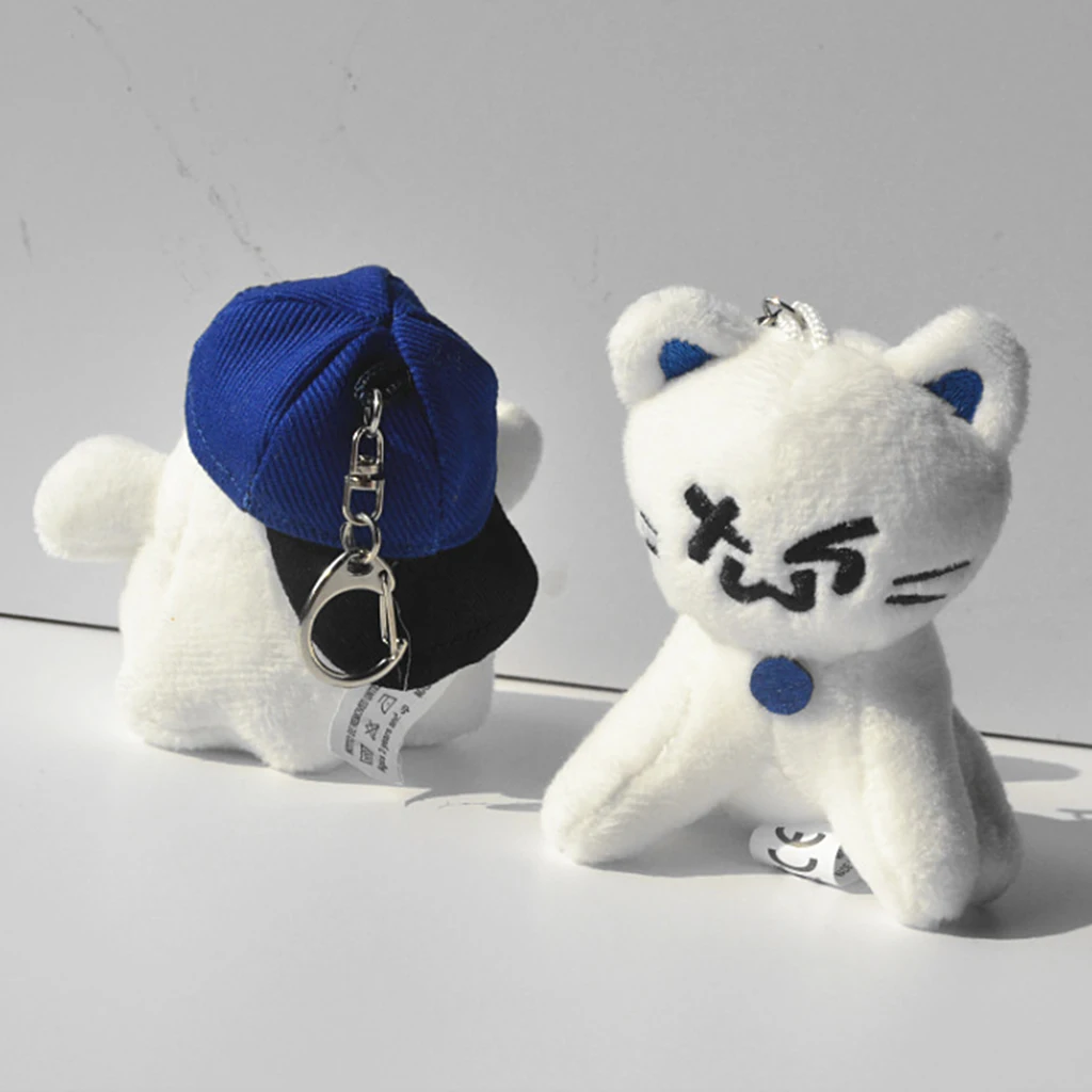 アイドル TWS SUMMER BEAT PLUSH KEYRING GHOST&CAT アイドル TWS SUMMER BEAT PLUSH KEYRING GHOST&CAT TWS [SUMMER