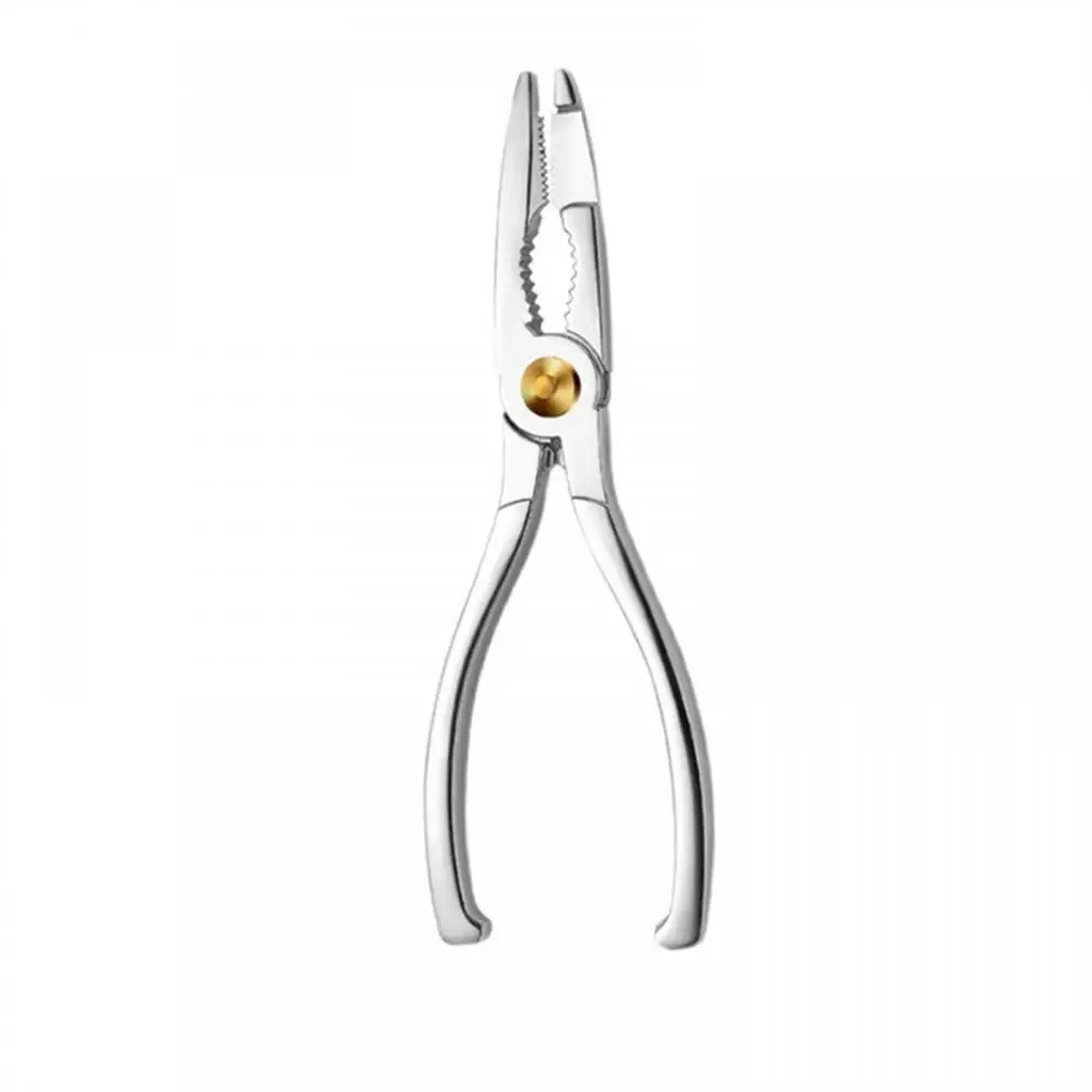 Description Picture 4 of itemCrab Crackers Picks Spoons Set Seafood Tool Sets Stainless Steel Crab Peel Shrimp Tool Lobster Clamp Pliers Kitchen Accessories