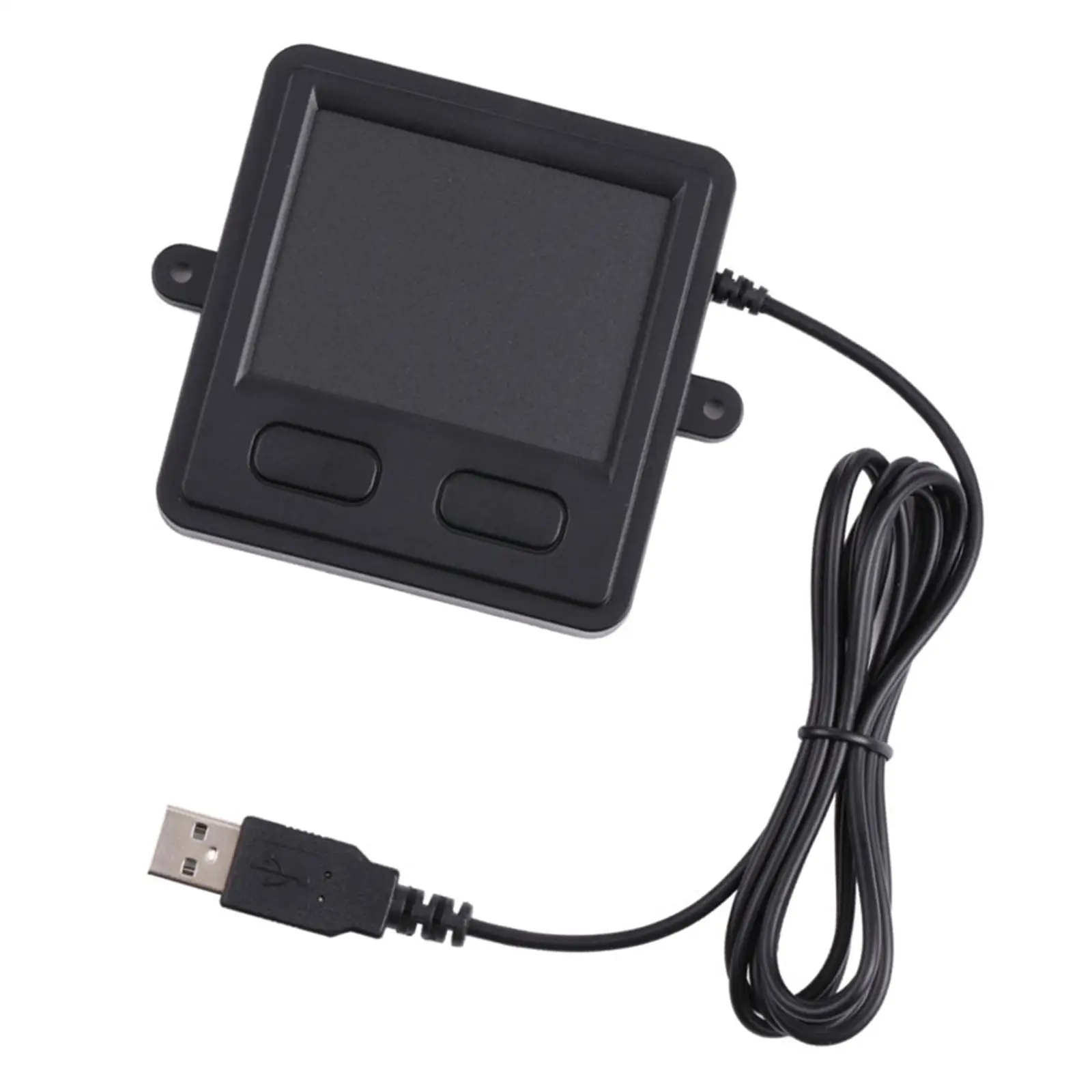 Wired USB Touchpad Trackpad Mouse Multifunction Premium Spare Parts, Easy to Use Professional Equipment for Laptop Business