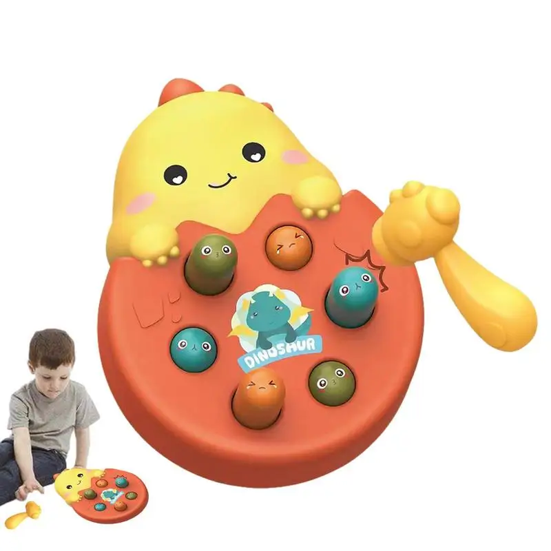 

Whack Mole Hammering & Pounding Toys Interactive Toy Fun Gift For Kids Cartoon Mole Style Early Educational Toys