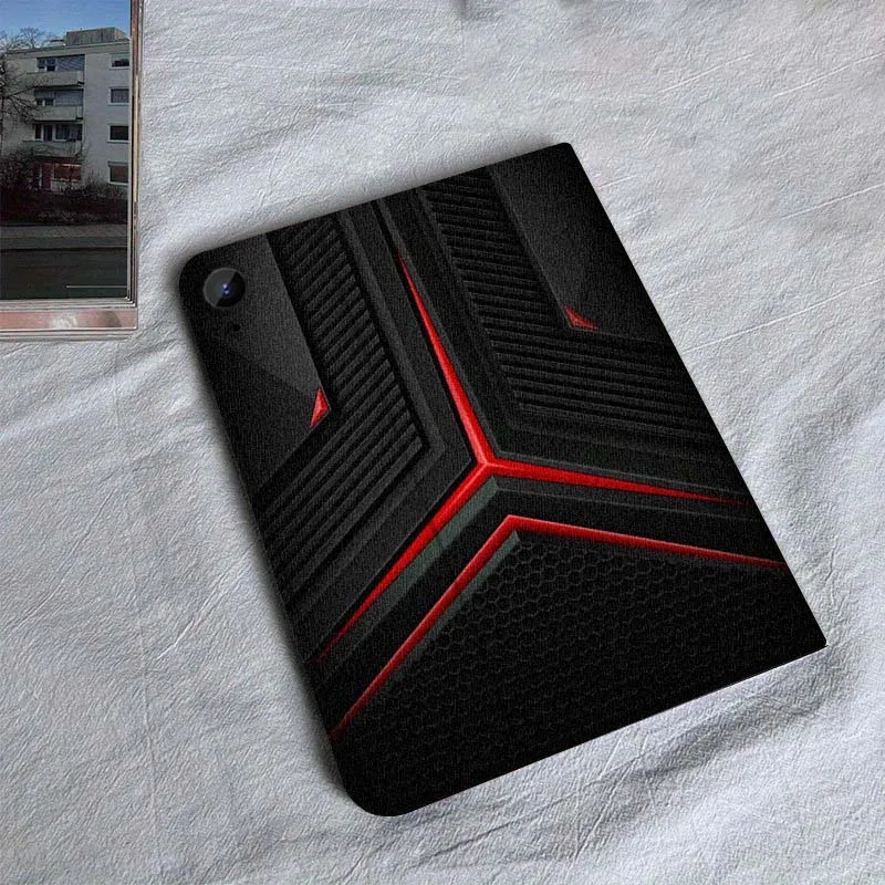 Luxury Carbon Fiber Tablet Case, Ultra-Slim Design
