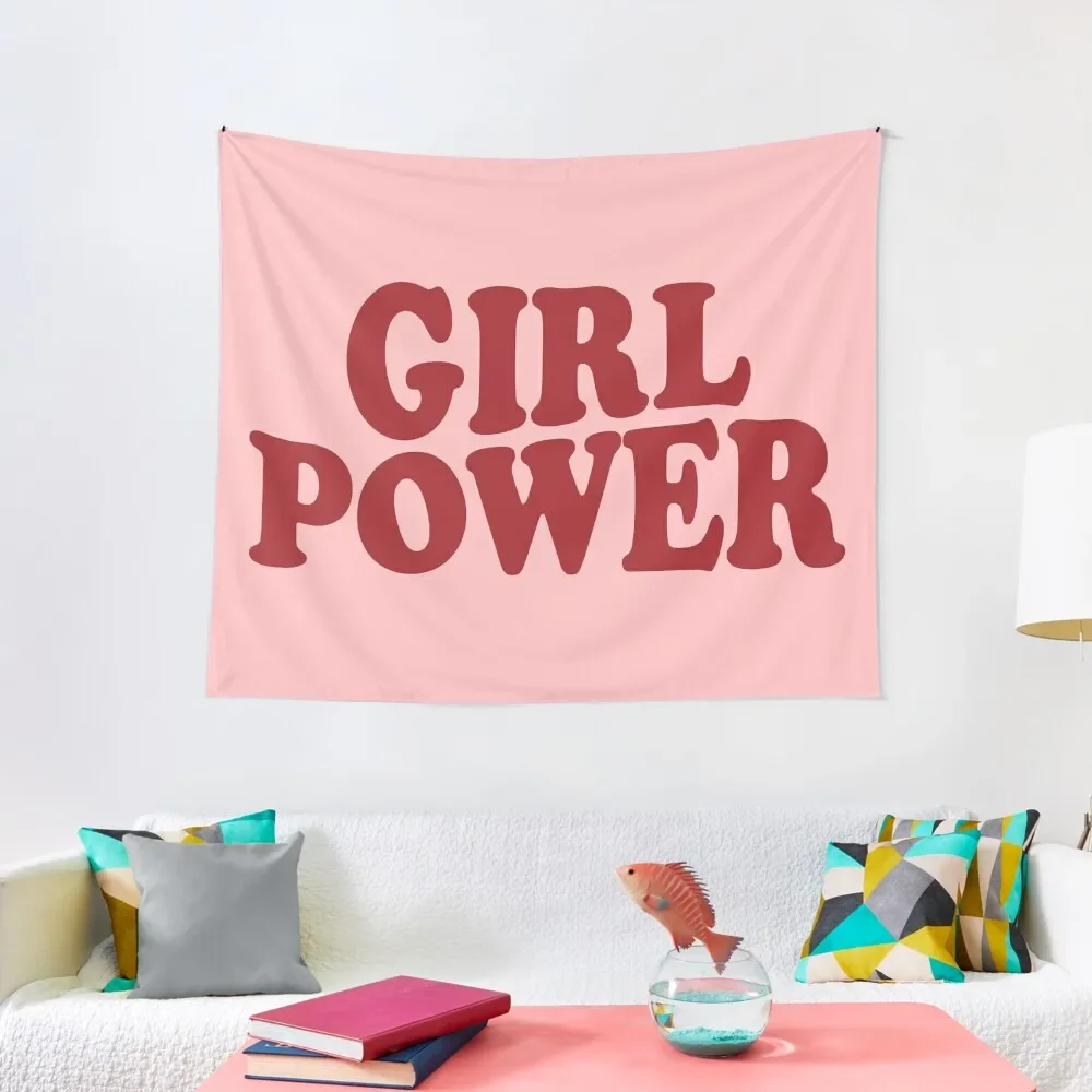

GIRL POWER Tapestry Wall Decor Decoration Home Aesthetics For Room Tapestry