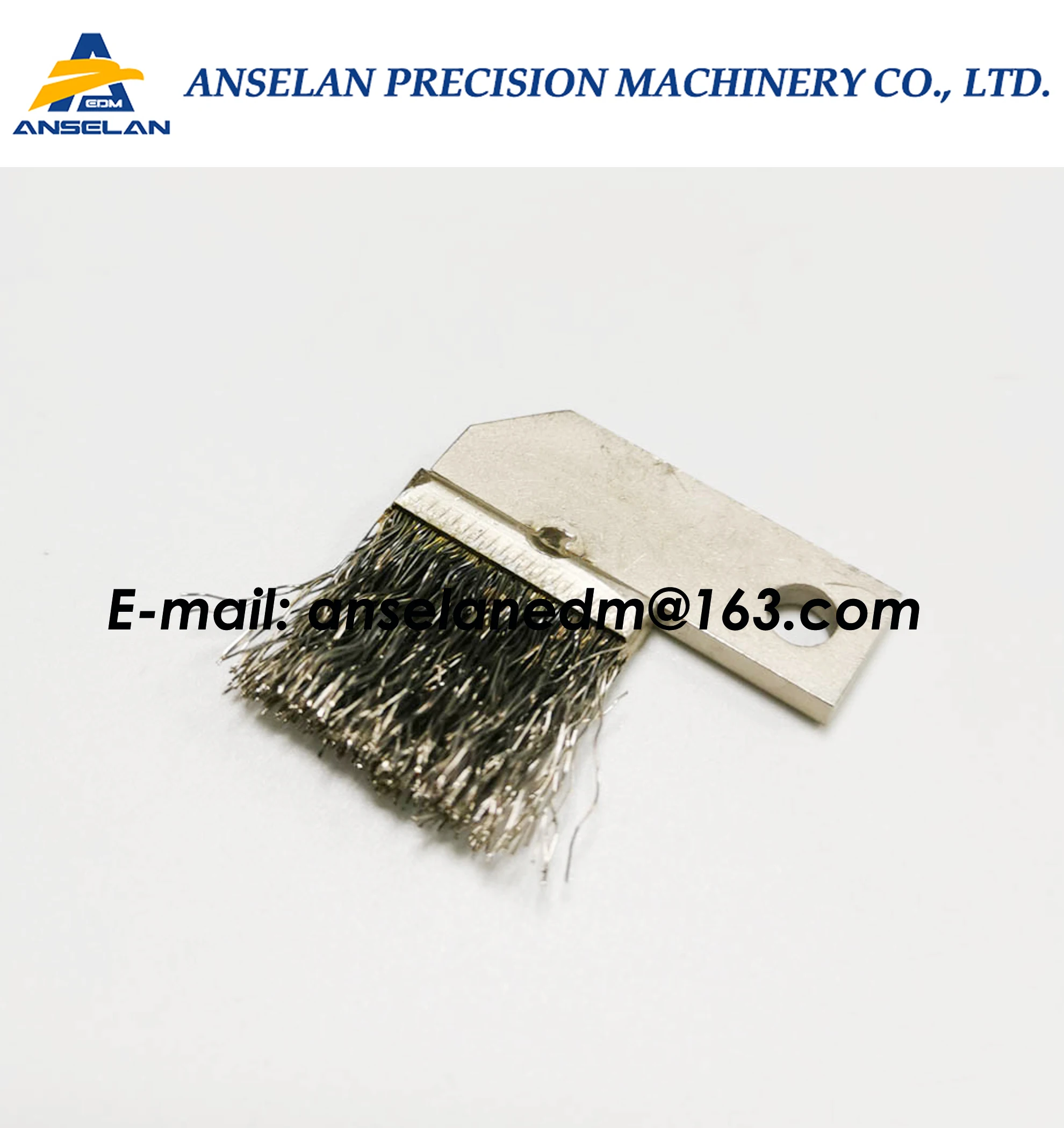 

3091162 edm L-Cut Wire Brush (Stainless Steel type) for S odick AQ750L Wire Brush Wire EDM Repair Parts 3091293, 435928, 0620984