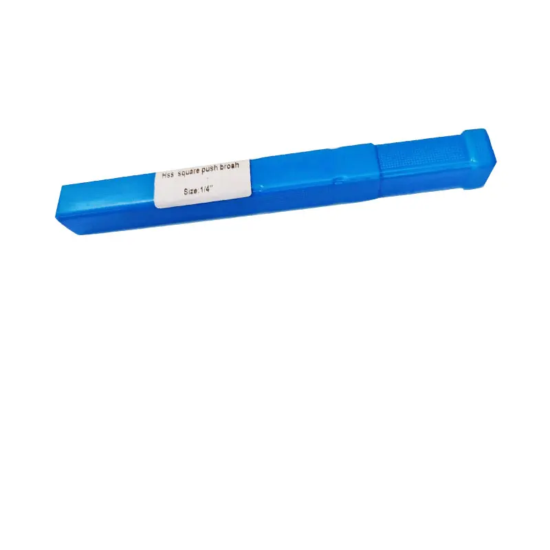 1/4" Square Broach Inch Size High Speed Steel Cutting Tool