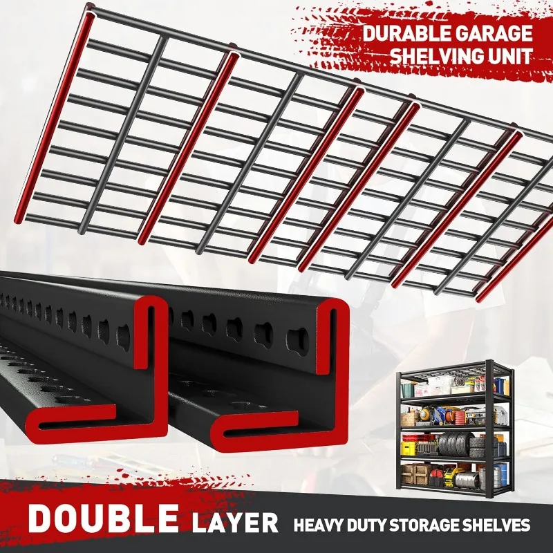 Garage Shelving 3000LBS 4