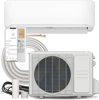 USA Canada 9000 12000 18000 24000Btu Wall Mounted Split Mini AC Unit  Conditioning Smart Inverter Air Conditioner 1