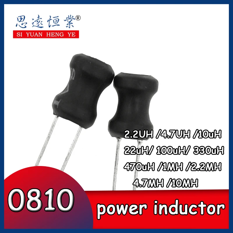 2 Induttori Fissi RF JW Miller 4612 Da 10uH, Componenti Elettronici