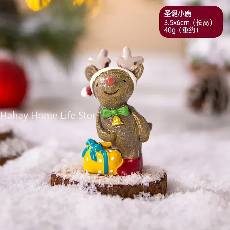 Ipetboom 10 Stück Teiliges Mini Schneemann Figuren Aus