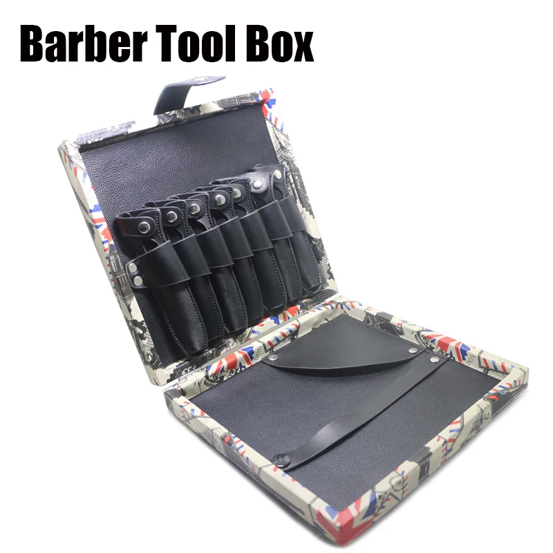Salão de Beleza Caixa de Ferramentas Bolsa de Cabeleireiro Barbeiro Acessórios Atorage Case Transporte Clippers Tesoura Pentes Ferramenta Viagem Organizador Mala 1 Computers & Electronics