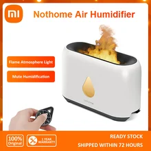 

Xiaomi Nathome Flame Humidifier USB Remote Control Aroma Diffuser Three-speed Timing Air Humidifier For Home Car Office Bedroom
