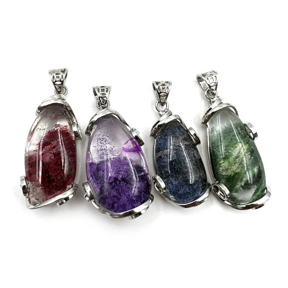PHANTOM様ご依頼品 Amazon.com: HXSCOO Natural Ghost Phantom Quartz Crystal Gem