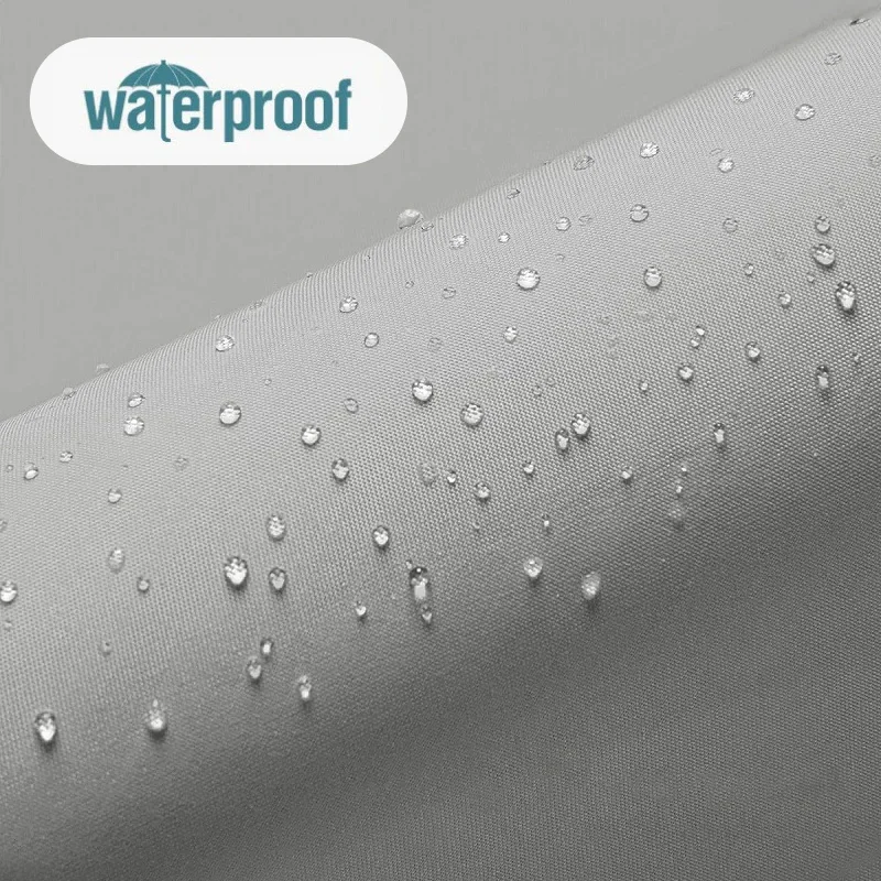 PEVA Bathroom Shower Curtain 180x180cm Waterproof Accessories