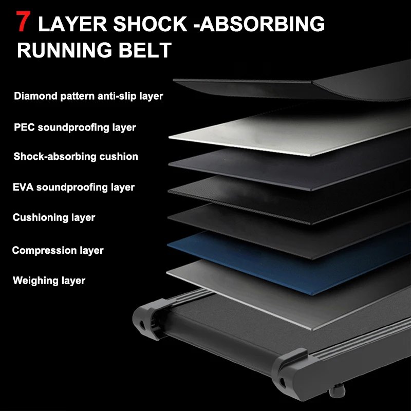 Mini Electric Manual Tredmill Home Foldable Portable Folding Walking Pad Treadmill Machine Motor